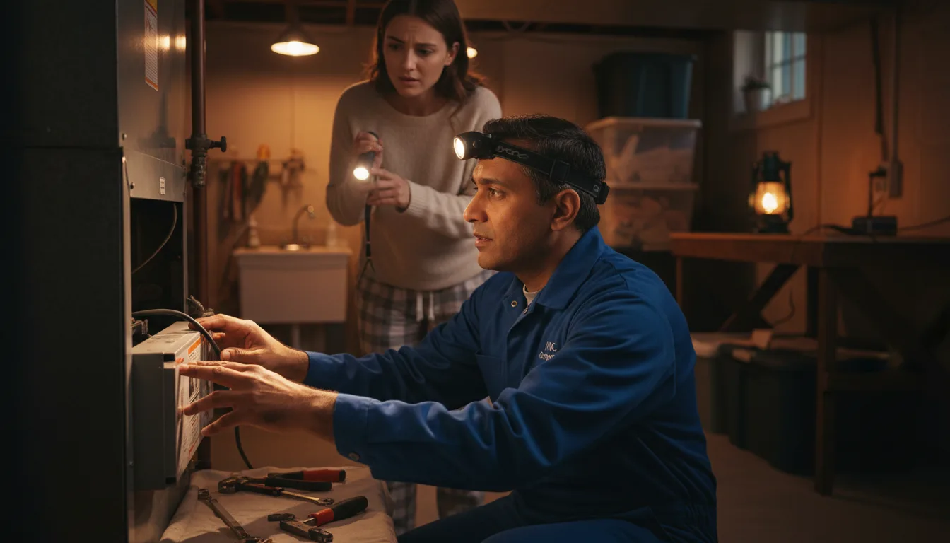 Emergency HVAC Repair in Sandy Creek, NY near me · HVAC